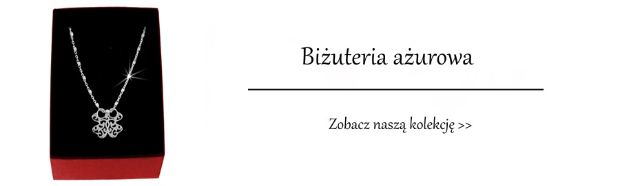 Biżuteria ażurowa